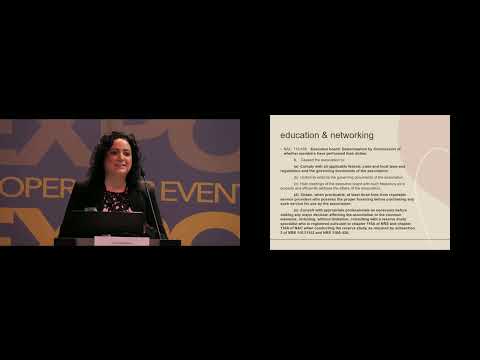 2024 Las Vegas Expo Seminar: Elevate Your HOA