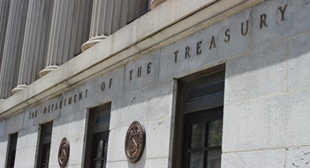 Treasury Department Announces Suspension of Enforcement of CTA United States department of the treasury building in Washington D.C.
