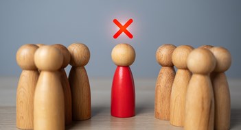 Removing an Owner or Shareholder Rejected by the community. Unacceptable behavior. Distrust and isolation from society. Outcast. Untrustworthy, antisocial. People ignore the person.