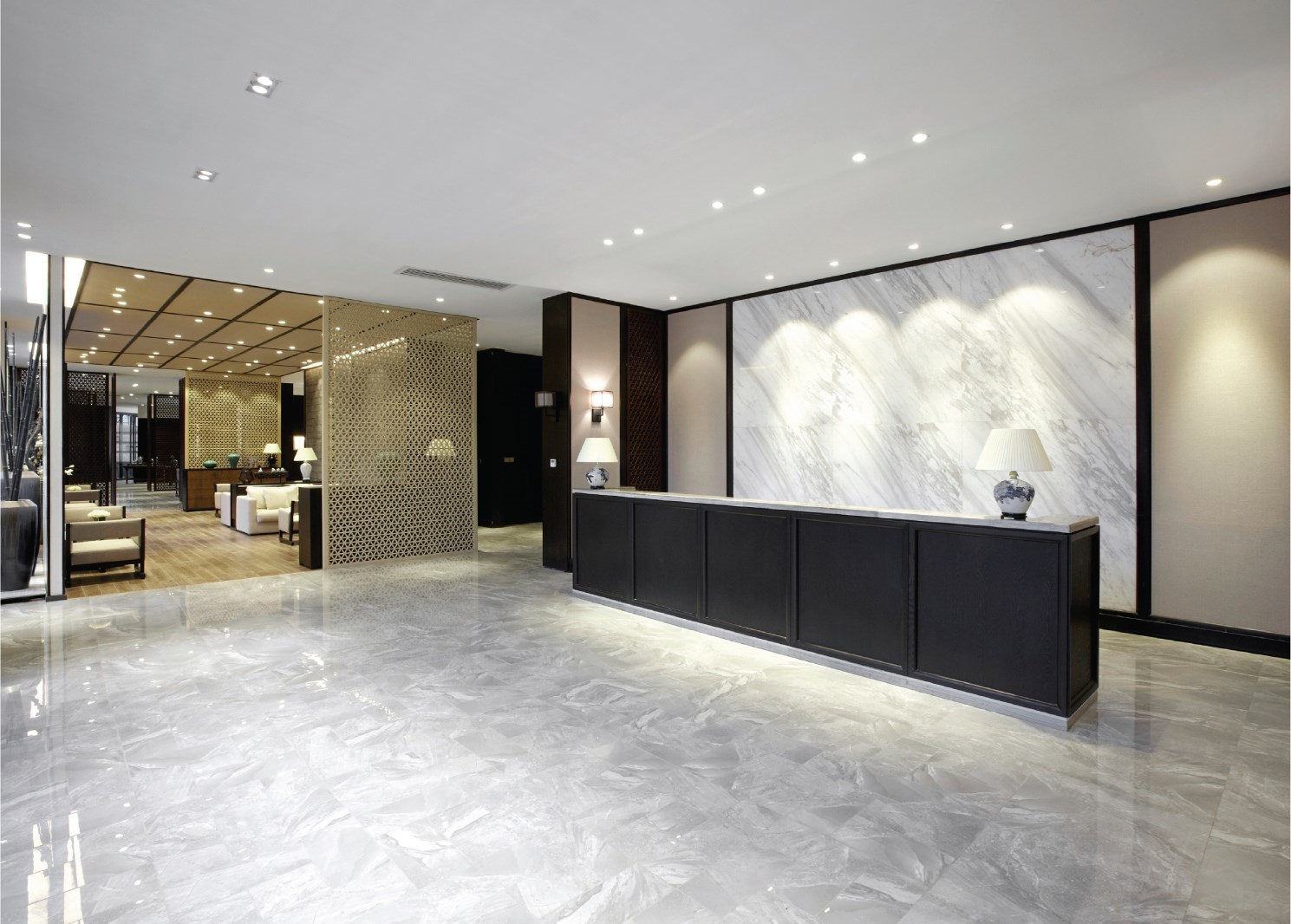 A New Look for Your Lobby